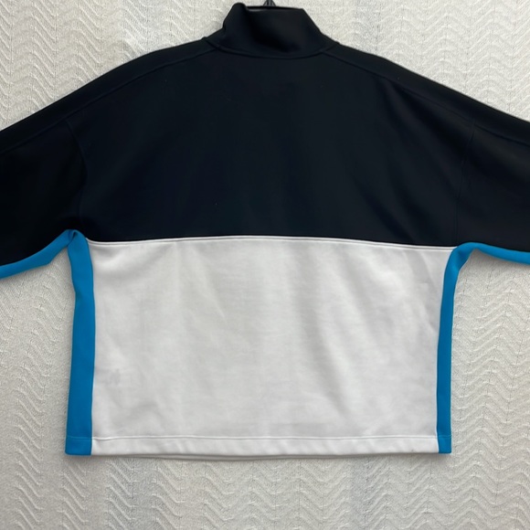 DKNY Sport Womens XXL Colorblock Half-zip Athleisure Long Sleeve Pullover - Picture 3 of 11